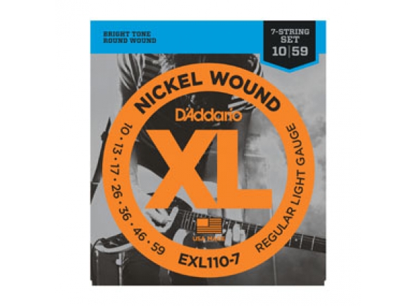 D´Addario EXL110-7 D´Addario EXL110-7